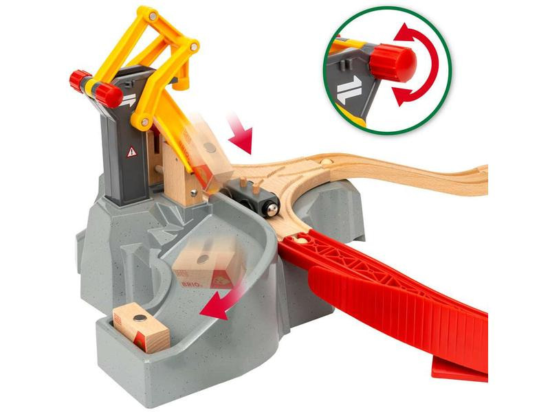 BRIO BRIO World Gebirgs-Frachten Set