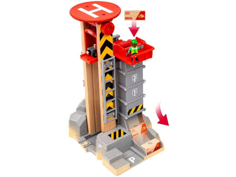 BRIO BRIO World Gebirgs-Frachten Set