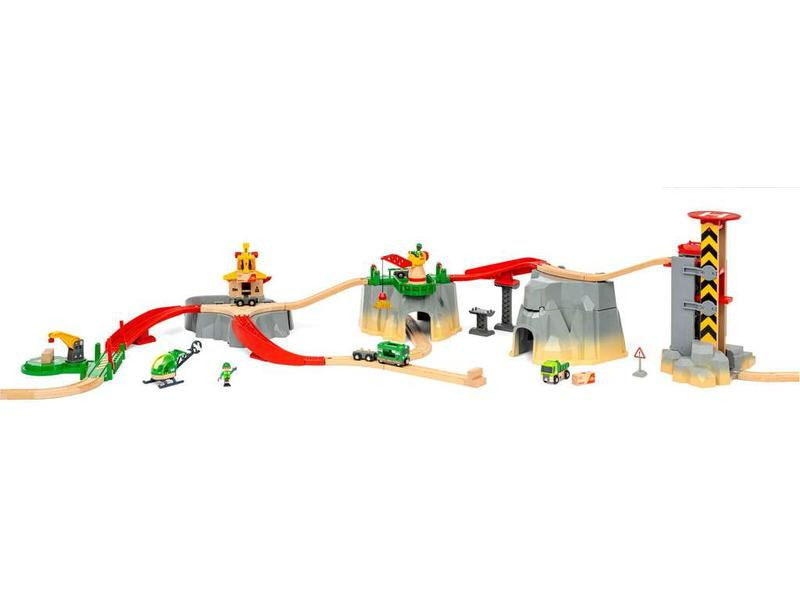 BRIO BRIO World Gebirgs-Frachten Set