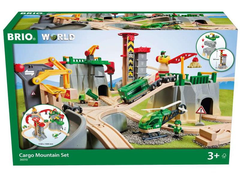 BRIO BRIO World Gebirgs-Frachten Set