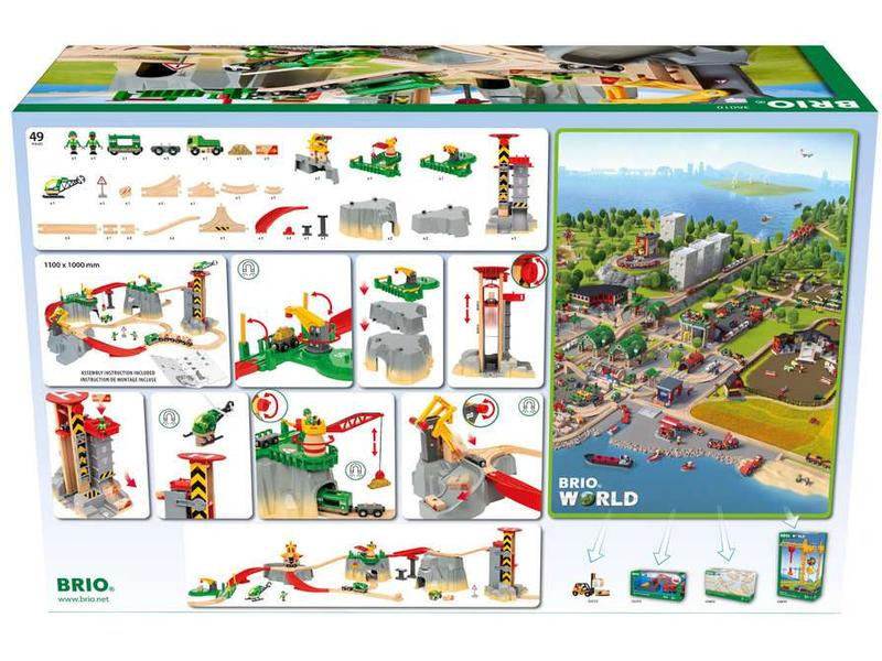 BRIO BRIO World Gebirgs-Frachten Set