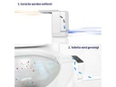 BellariaTech Luft- und WC-Reiniger AirCube Weiss