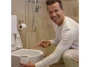 BellariaTech Luft- und WC-Reiniger AirCube Weiss