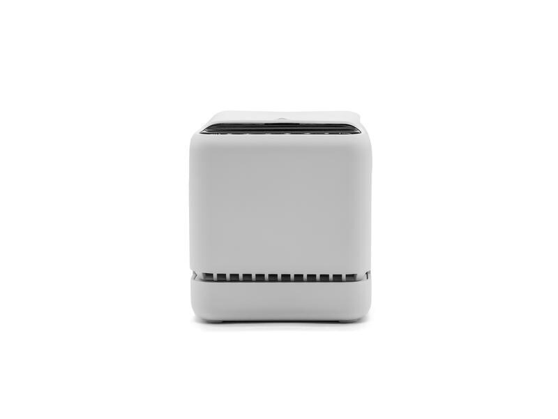 BellariaTech Luft- und WC-Reiniger AirCube Weiss