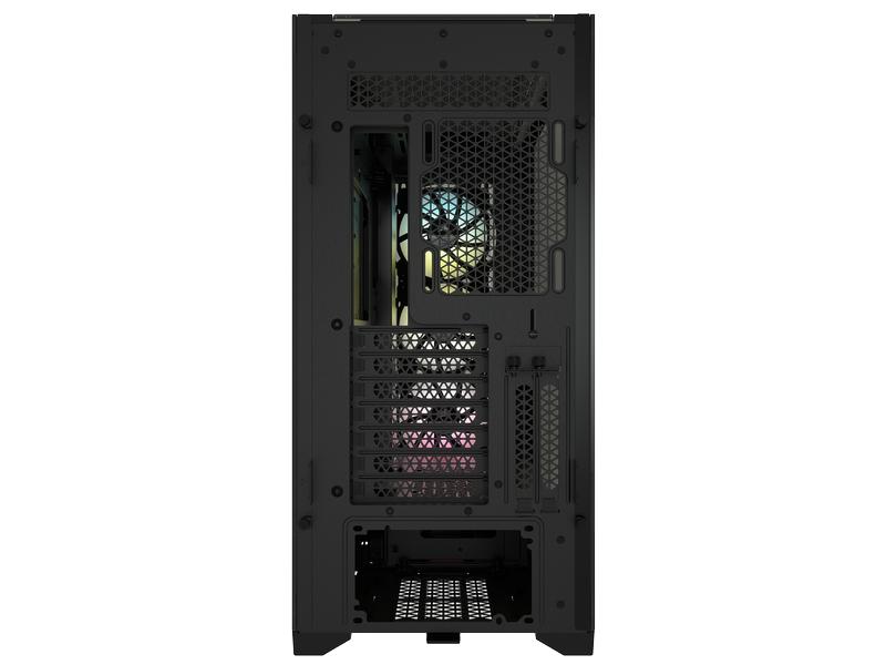 Corsair PC-Gehäuse Midi Tower 5000X RGB TG Schwarz