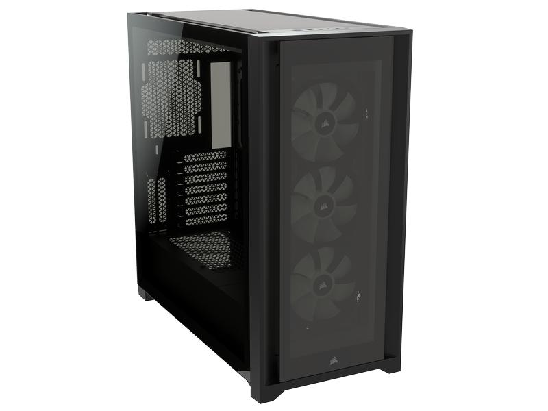 Corsair PC-Gehäuse Midi Tower 5000X RGB TG Schwarz