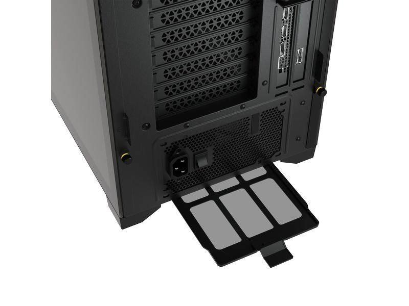 Corsair PC-Gehäuse Midi Tower 5000X RGB TG Schwarz