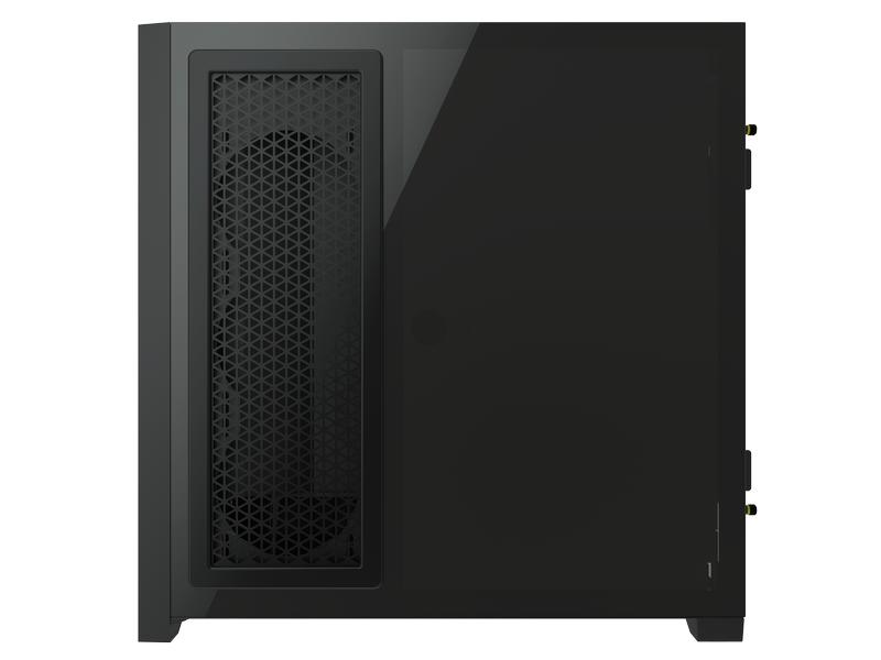 Corsair PC-Gehäuse Midi Tower 5000X RGB TG Schwarz