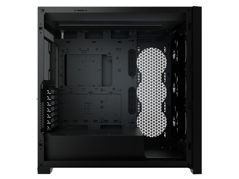 Corsair PC-Gehäuse Midi Tower 5000X RGB TG Schwarz