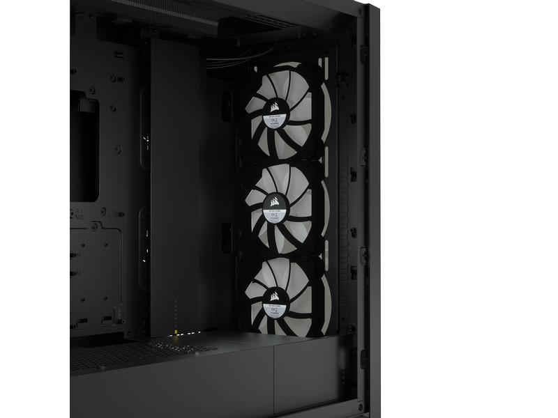 Corsair PC-Gehäuse Midi Tower 5000X RGB TG Schwarz