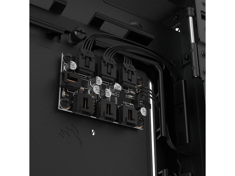 Corsair PC-Gehäuse Midi Tower 5000X RGB TG Schwarz