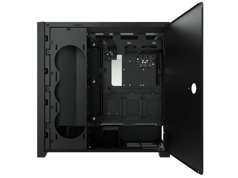 Corsair PC-Gehäuse Midi Tower 5000X RGB TG Schwarz