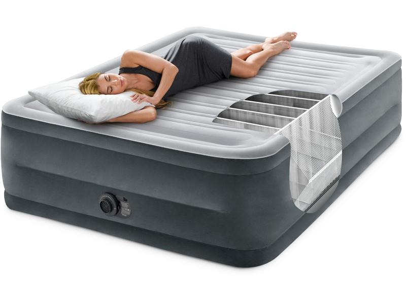 Intex Luftbett Dura Beam Deluxe Queen 152 x 203 x 56 cm