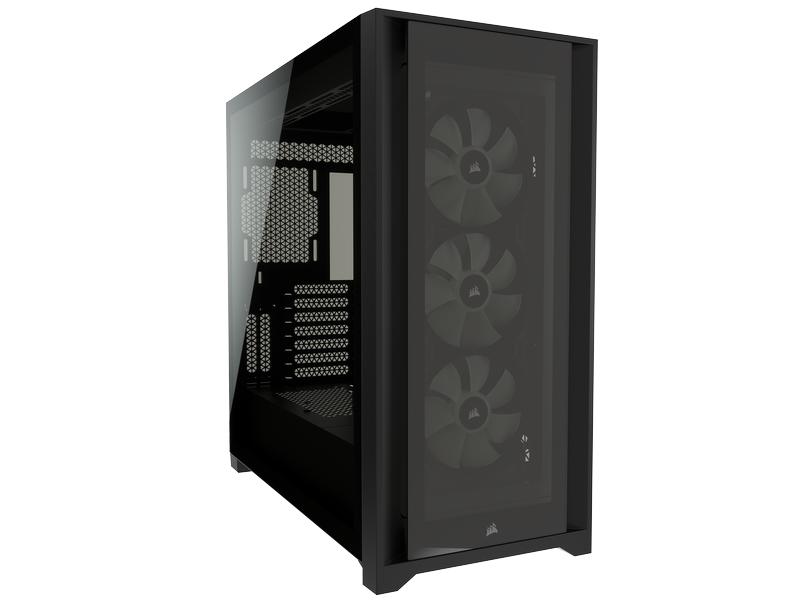 Corsair PC-Gehäuse Midi Tower 5000X RGB TG Schwarz