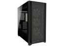 Corsair PC-Gehäuse Midi Tower 5000X RGB TG Schwarz