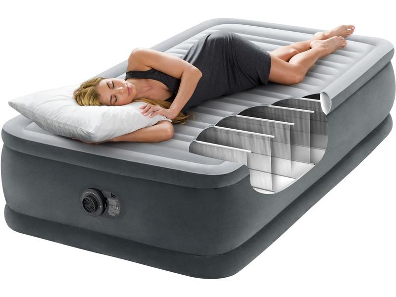 Intex Luftbett Dura Beam Deluxe Twin 99 x 191 x 46 cm