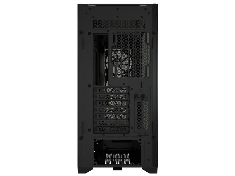 Corsair PC-Gehäuse Midi Tower 5000X RGB TG Schwarz