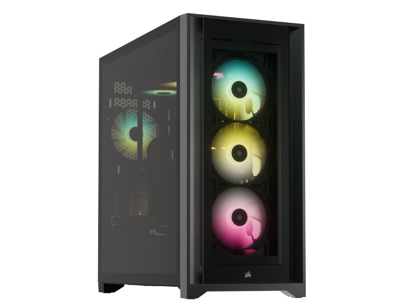 Corsair PC-Gehäuse Midi Tower 5000X RGB TG Schwarz