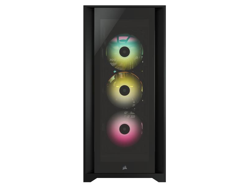 Corsair PC-Gehäuse Midi Tower 5000X RGB TG Schwarz