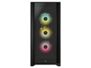 Corsair PC-Gehäuse Midi Tower 5000X RGB TG Schwarz