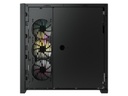 Corsair PC-Gehäuse Midi Tower 5000X RGB TG Schwarz