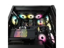 Corsair PC-Gehäuse Midi Tower 5000X RGB TG Schwarz