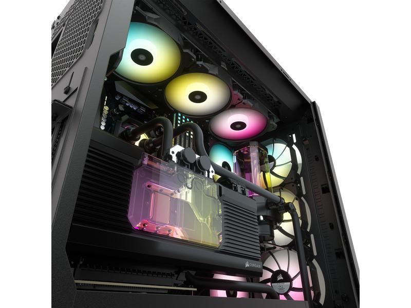 Corsair PC-Gehäuse Midi Tower 5000X RGB TG Schwarz