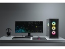 Corsair PC-Gehäuse Midi Tower 5000X RGB TG Schwarz