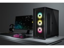 Corsair PC-Gehäuse Midi Tower 5000X RGB TG Schwarz