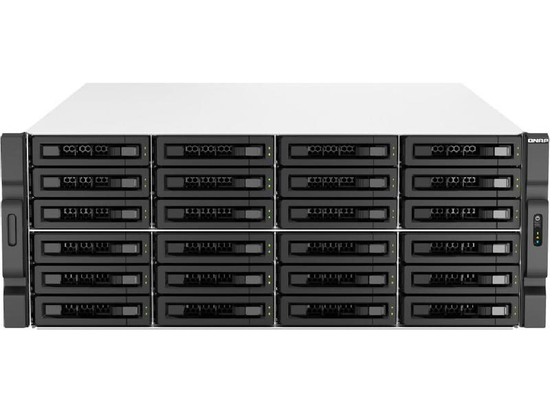 QNAP NAS TS-h3087XU-RP-E2378-64G 30-bay