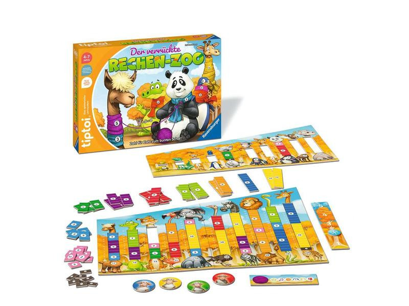 tiptoi Spiel Der verrückte Rechen-Zoo