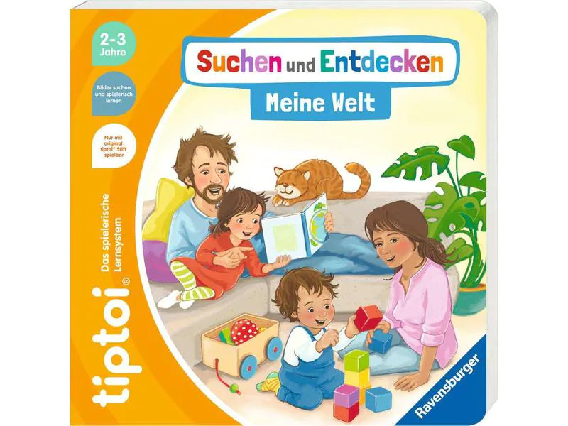 tiptoi Starter-Set Stift und Bilderbuch Meine Welt