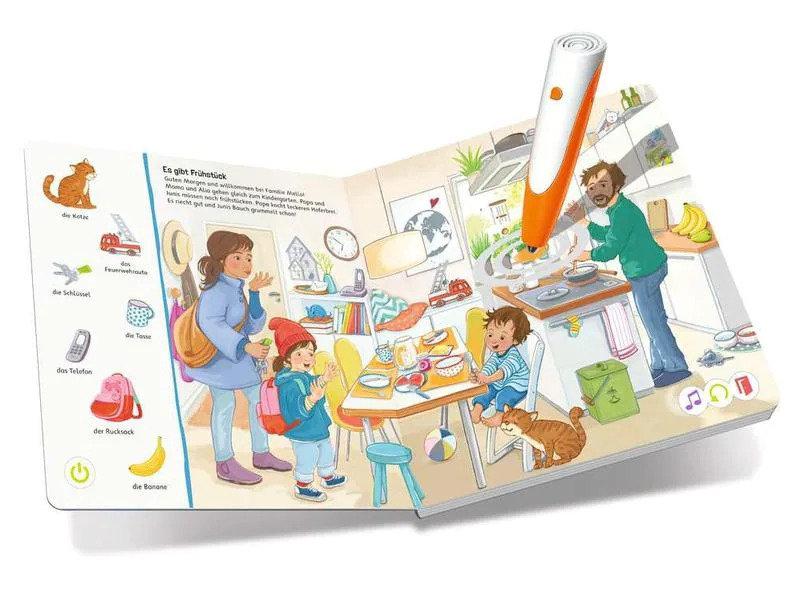 tiptoi Starter-Set Stift und Bilderbuch Meine Welt