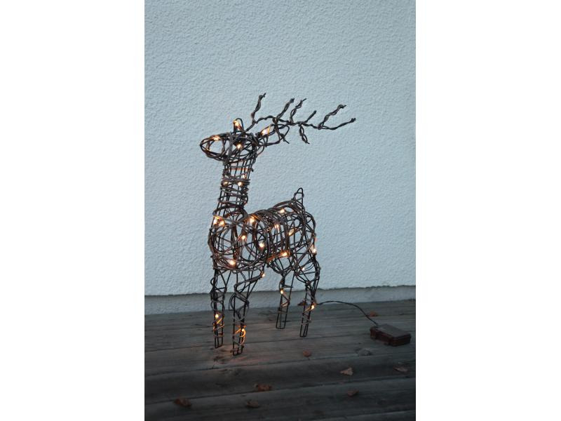 Star Trading LED-Figur Vixen 90 cm Rentier
