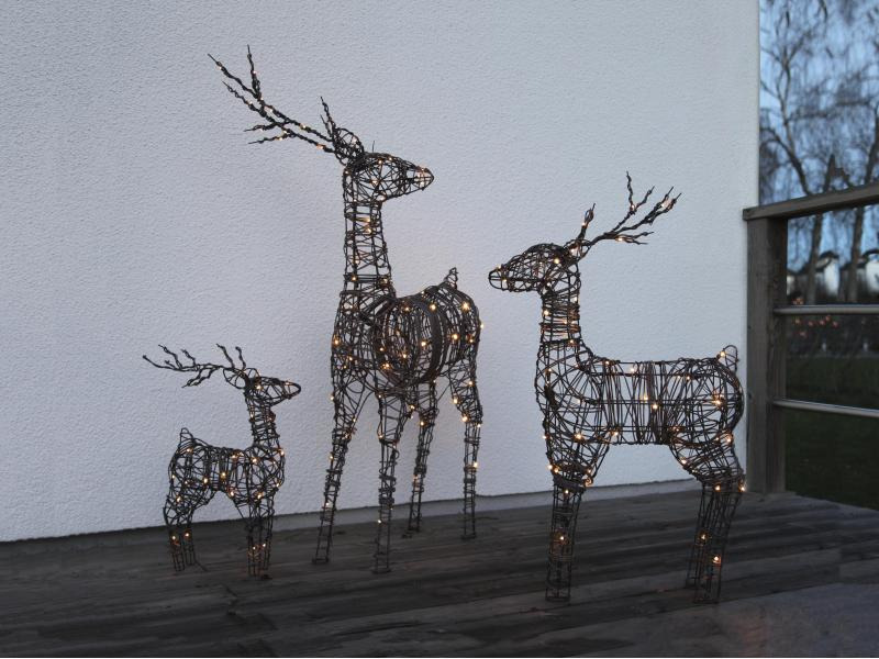 Star Trading LED-Figur Vixen 90 cm Rentier