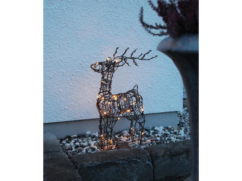 Star Trading LED-Figur Vixen 90 cm Rentier