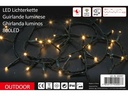 Dameco LED-Lichterkette 800 LED, 48 m, Outdoor