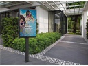 Vogel's Wandhalterung POW 1602 Outdoor