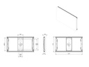 Vogel's Wandhalterung POW 1602 Outdoor