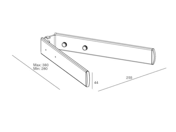 Multibrackets Ausleger PC/DVD 5415