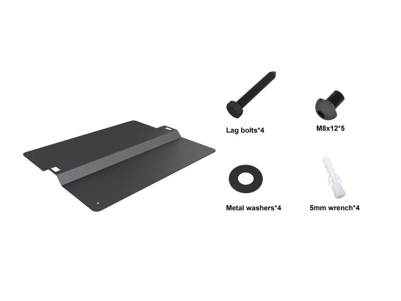Multibrackets Bodenplatte Floorbase Pro OM46N-D