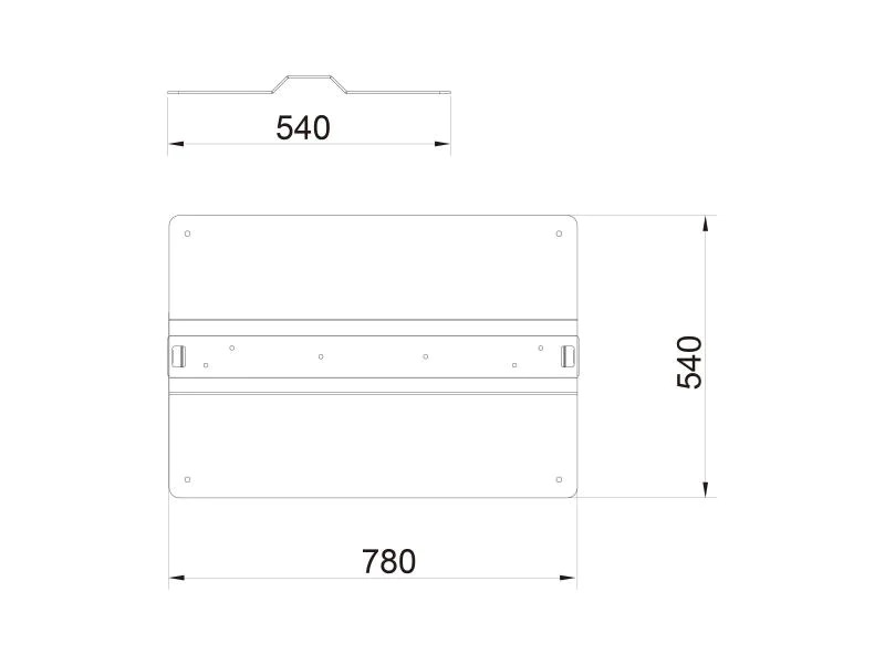 Multibrackets Bodenplatte Floorbase Pro OM46N-D