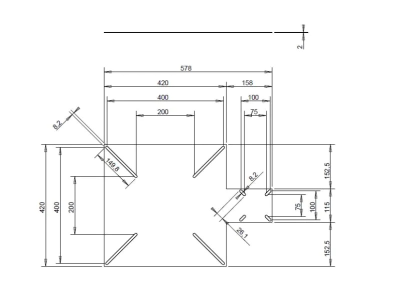 Multibrackets VESA Adapter 400100