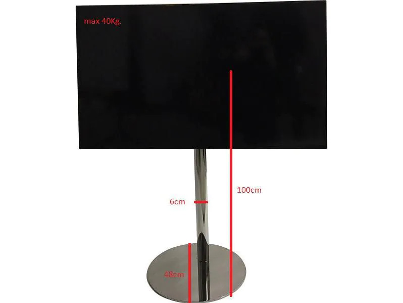 Audioraq Standfuss Edelstahl / Chrom