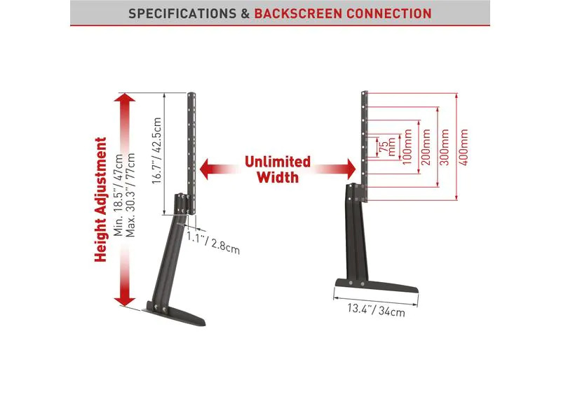 Barkan TF S40 Schwarz