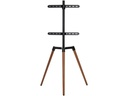 CE My Wall HT20, Design TV-Ständer Braun; Schwarz