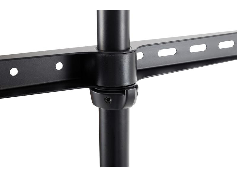 CE My Wall HT20, Design TV-Ständer Braun; Schwarz