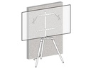 CE My Wall HT20, Design TV-Ständer Braun; Schwarz