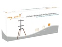 CE My Wall HT20, Design TV-Ständer Braun; Schwarz
