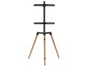 CE My Wall HT21, Design TV-Ständer Beige; Schwarz